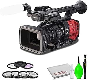 Panasonic AG-DVX200PJ 4K Handheld Camcorder Bundle