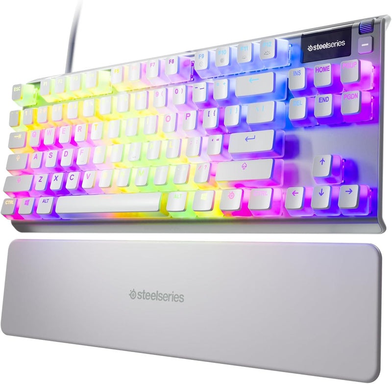 SteelSeries 64656 Apex 7 TKL Ghost Keyboard — main product image