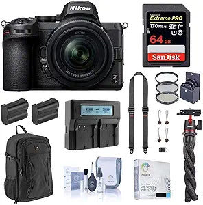 Nikon Z5 Full Frame Mirrorless Camera with 24-50mm Lens Bundle