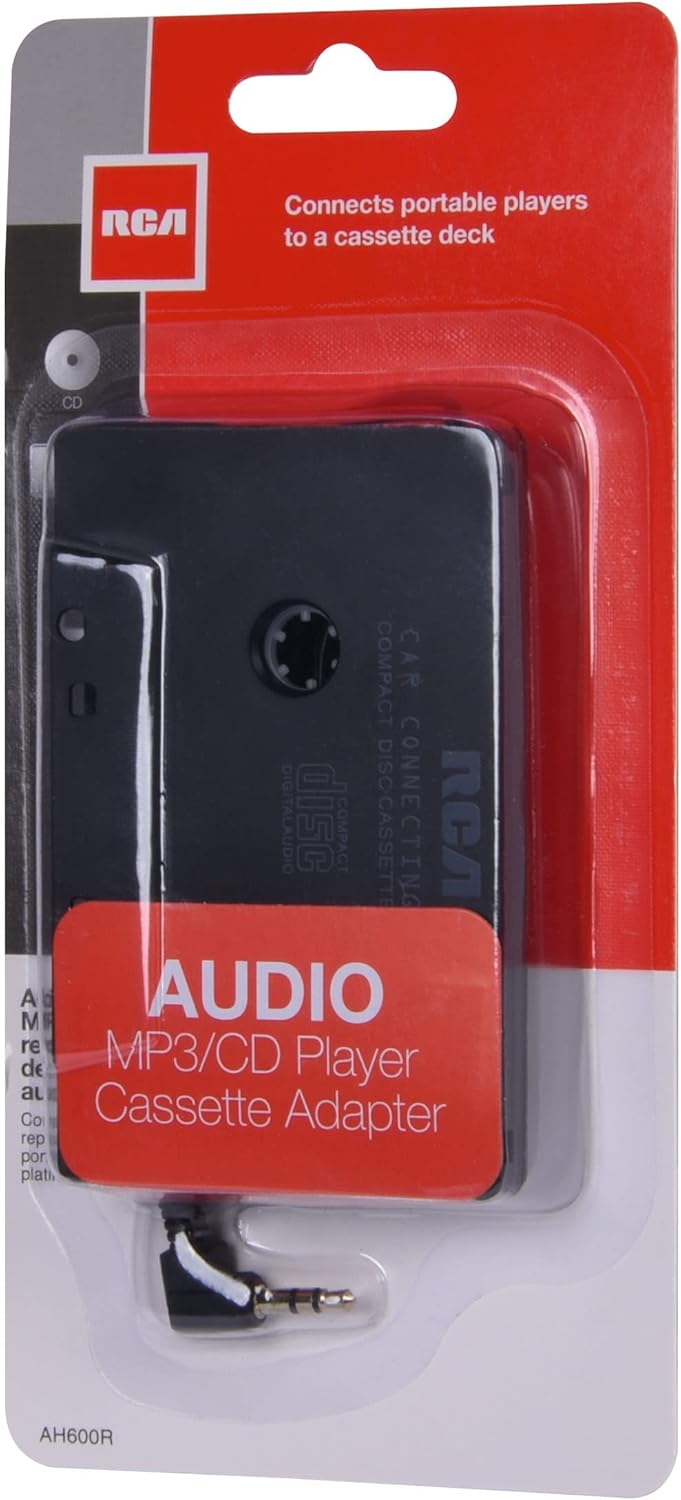 RCA AH600R Car Cassette Adapter