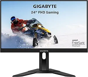 Gigabyte G24F 24" 165Hz 1080P Gaming Monitor