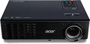 Acer MR.JGK11.001 P1163 3D Projector - Portable