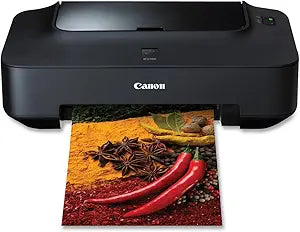 Canon PIXMA iP2702 Inkjet Printer with Photo Paper