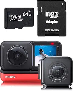 Insta360 ICCINAKGP/A ONE R Twin Edition 64GB 360/4K