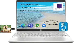 HP Pavilion 15 i5 10th Gen Touchscreen Laptop 12GB — main product image