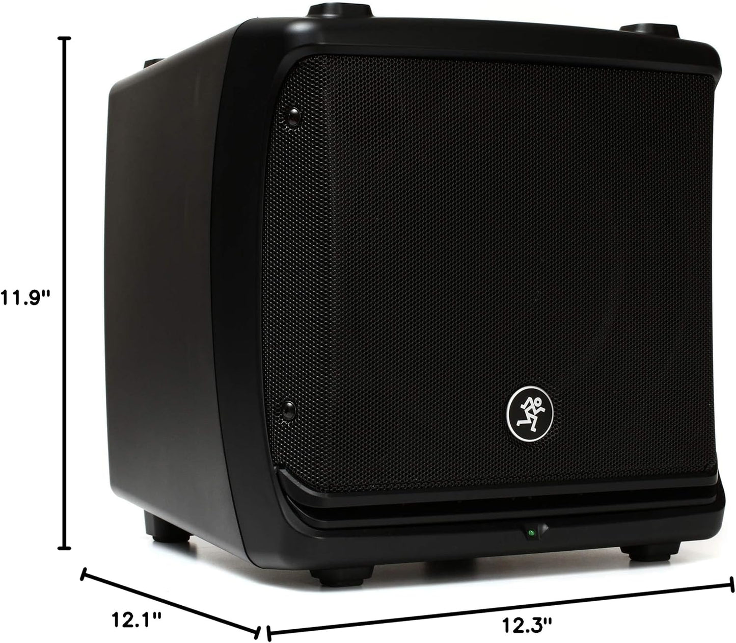 Mackie DLM8 2000W 8-Inch Powered Loudspeaker