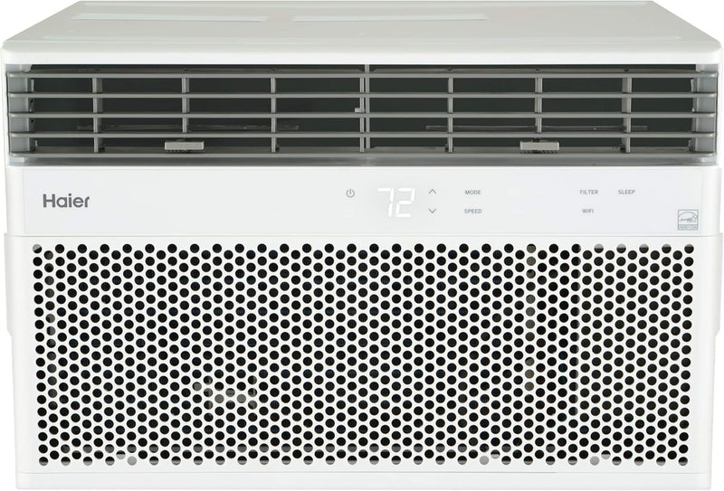 Haier QHEK14AC 14000 BTU Smart Window Air Conditioner — main product image