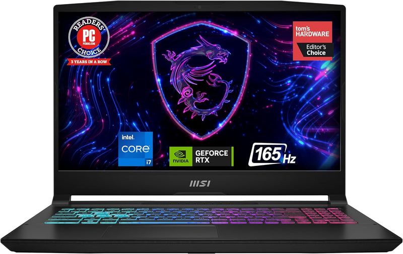 MSI KATANA15132000 RTX 4070 165Hz QHD Gaming Laptop — main product image
