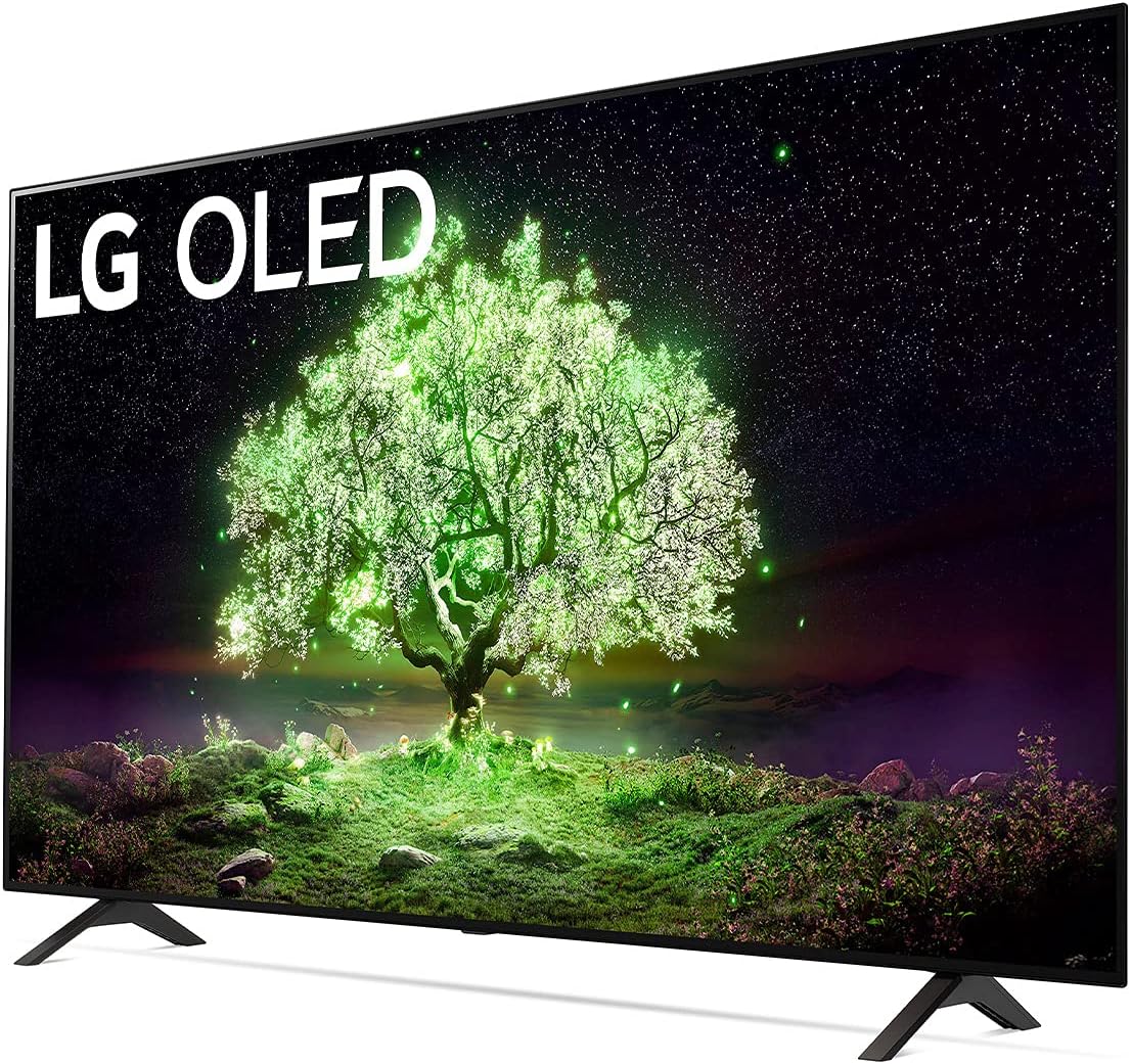 LG OLED65A1PUA 65-Inch 4K Smart OLED TV Alexa