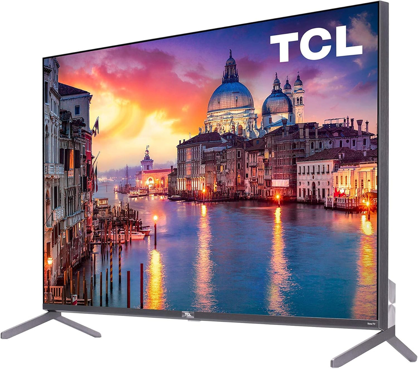 TCL 55R625 55-Inch 6-Series 4K QLED Roku Smart TV