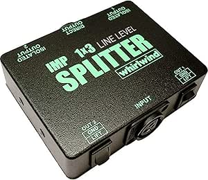 Whirlwind SP1X3LL 1x3 Line Level Audio Splitter — main product image