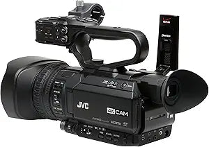 JVC GY-HM180U 4K Ultra HD Camcorder