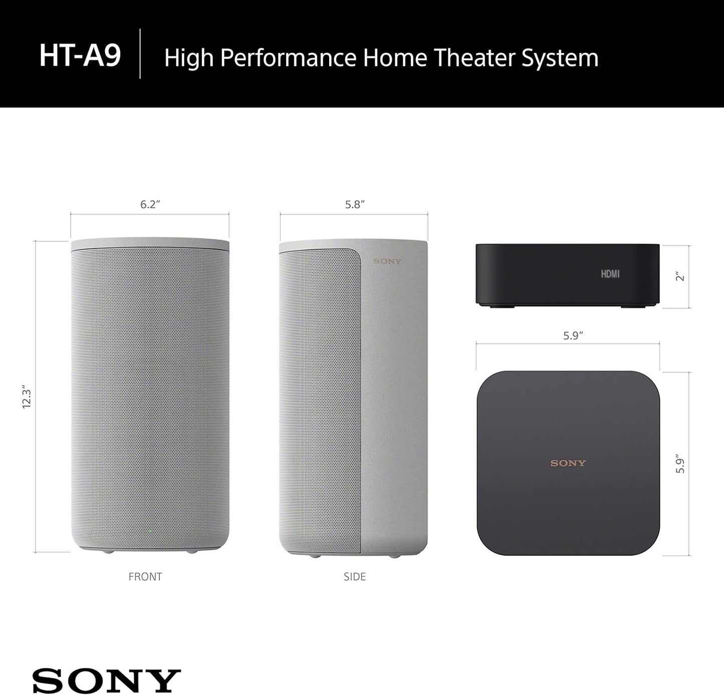 Sony BRAVIA XR A80L 55 Inch 4K OLED Google TV