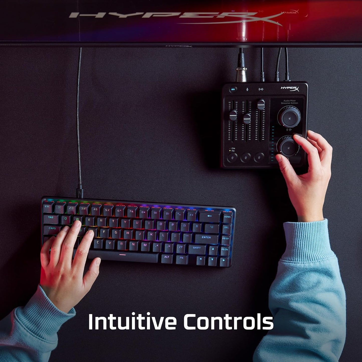 HyperX 73C12AA Audio Mixer - USB Interface