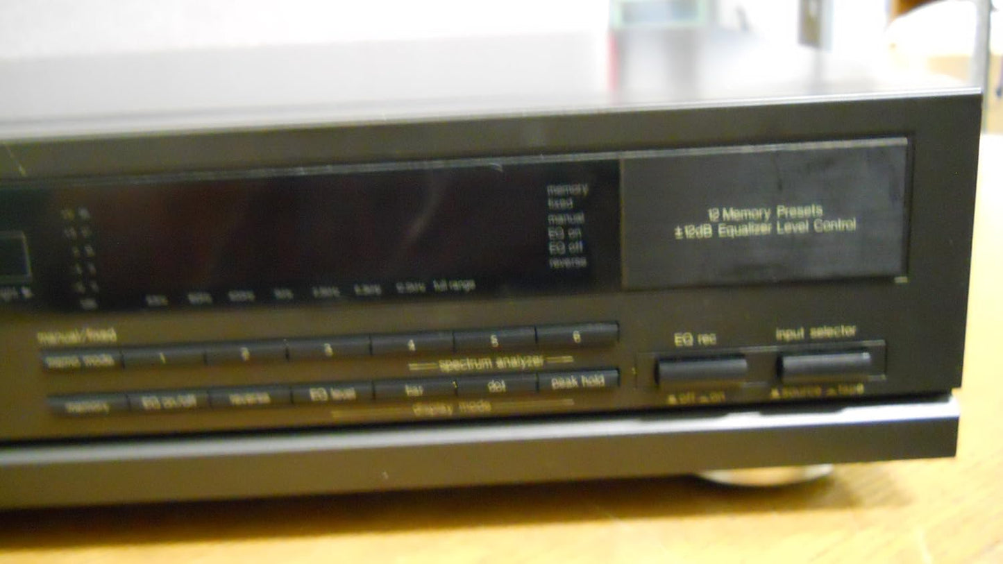 Technics SH-GE70 Stereo Graphic Equalizer 7-Band