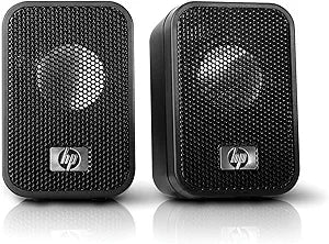 HP NN109AA#ABB USB Notebook Speakers Portable Audio