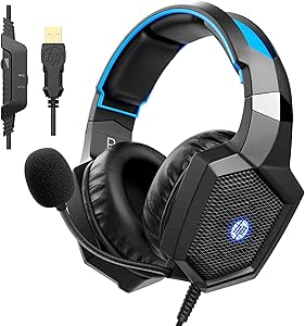 HP 320 Stereo Gaming Headset 7.1 Surround Sound — main product image