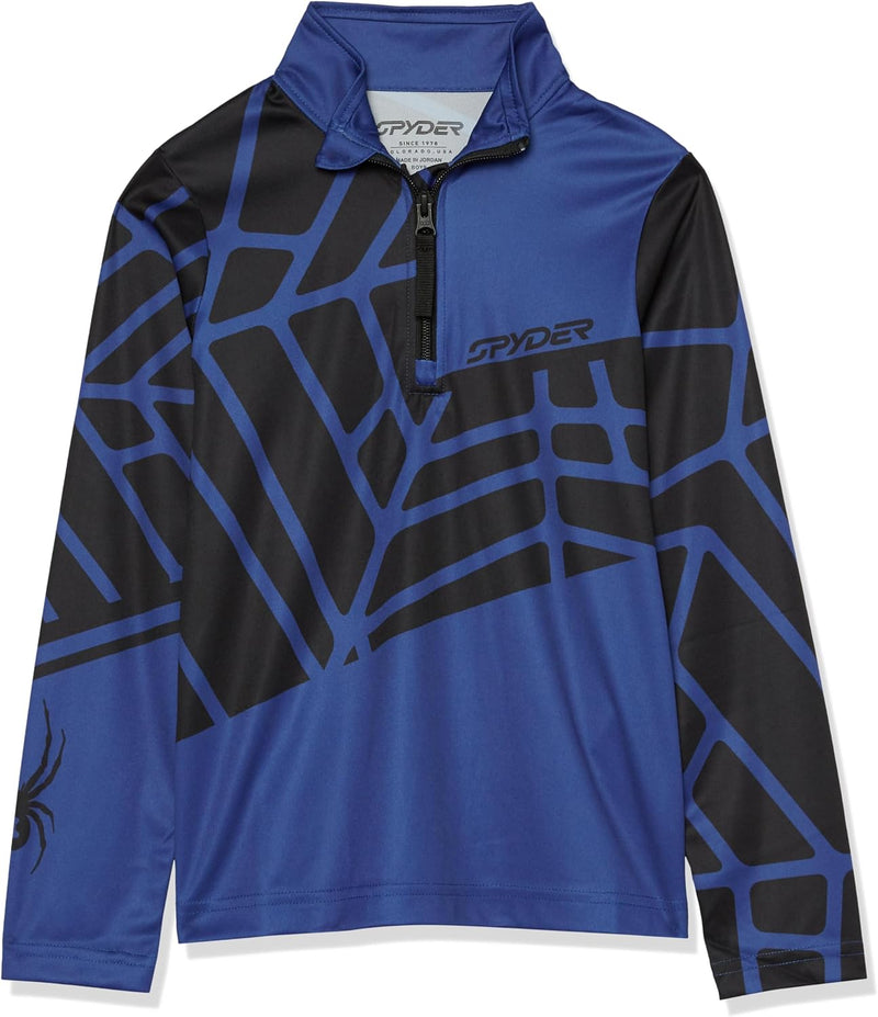Spyder 38C123300 Boys' Radial 1/2 Zip T-Neck — main product image