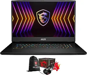 MSI TITANGT7712009-4117-286335 Titan GT77 Gaming Laptop RTX 3070 Ti