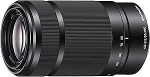 Sony SEL55210/B E 55-210mm Zoom Lens (Black)