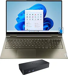 Lenovo 82BJ007WUS-4084-26347 Yoga 7i Laptop i7 2TB SSD Dock