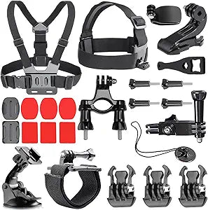 Neewer 10084696 25-in-1 Sport Accessory Kit for GoPro