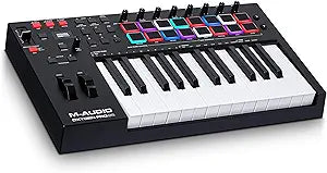 M-Audio Oxygen Pro 25 USB MIDI Keyboard Controller with Pads