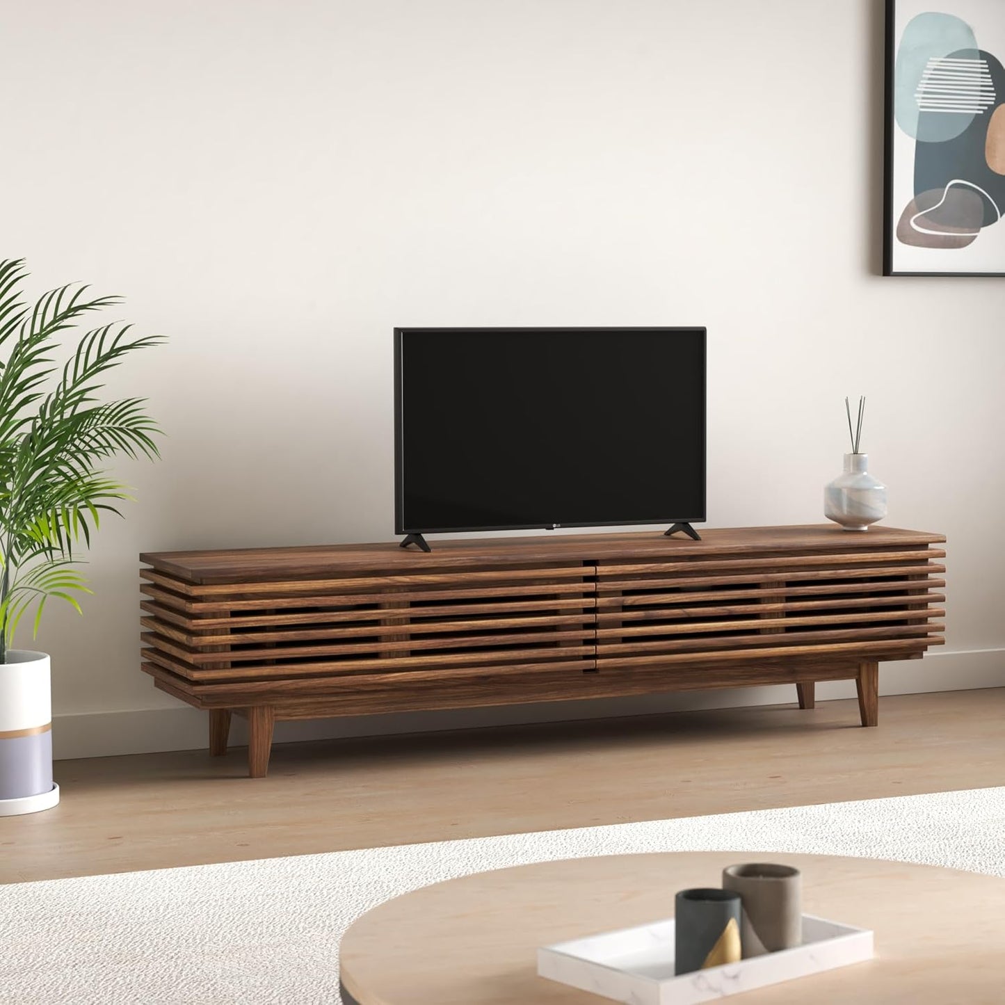 LG LG32LM577BPUAXRB 32-Inch HD Smart LED TV Renewed