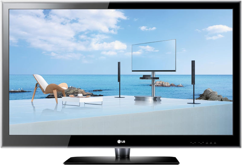 LG 47LE5400 47-Inch 1080p 120Hz LED HDTV — main product image