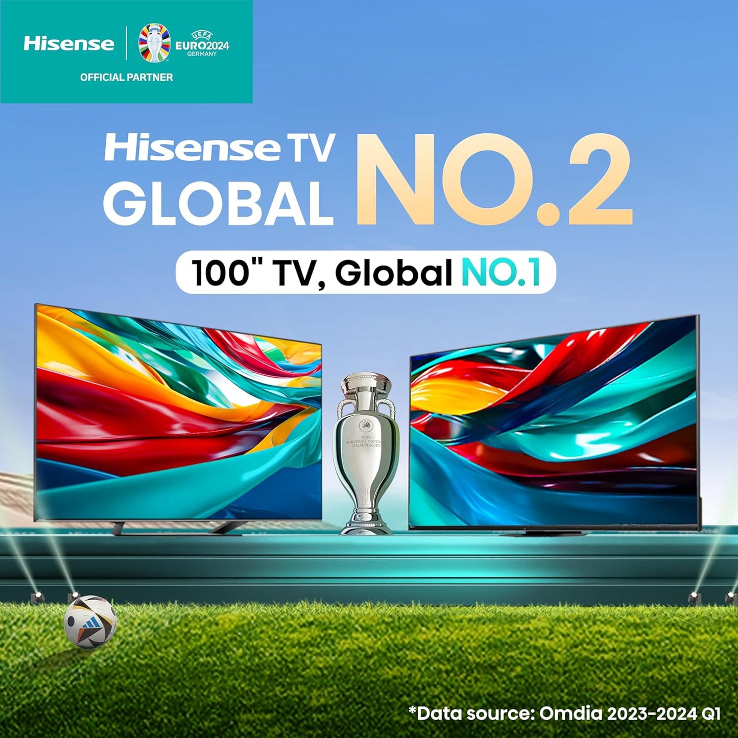 Hisense 55A7N 55-Inch 4K UHD Smart Google TV 2024