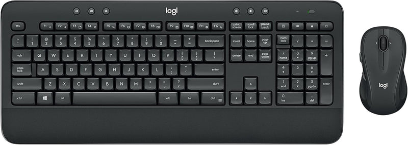 Logitech MK545 Wireless Keyboard and Mouse Combo — main product image