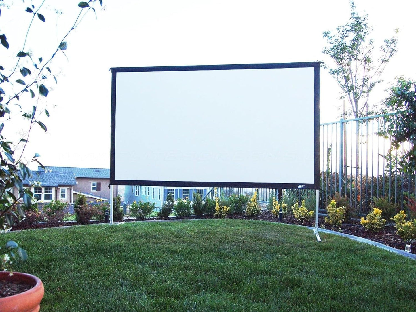 Elite Screens OMS120H2 120-INCH Outdoor Projector Screen