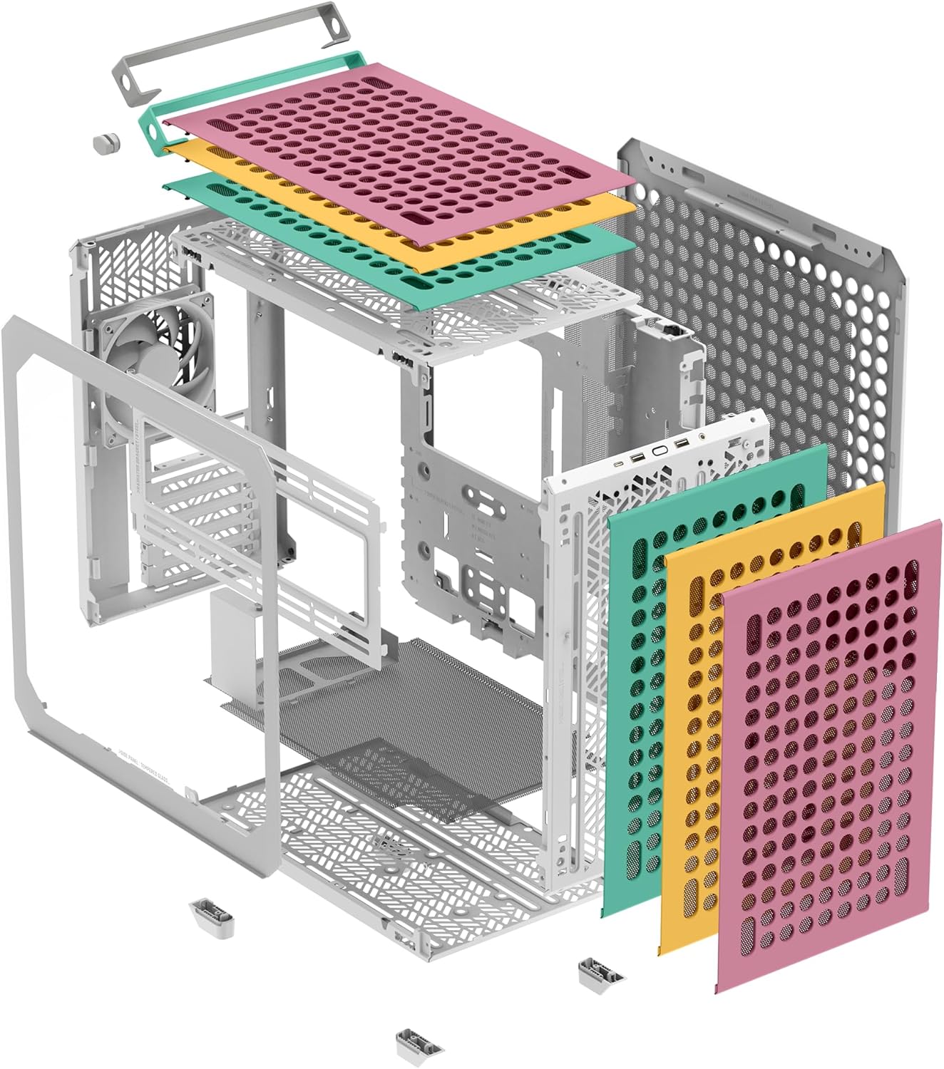 Cooler Master Q500-DGNN-S00 QUBE 500 ATX PC Case