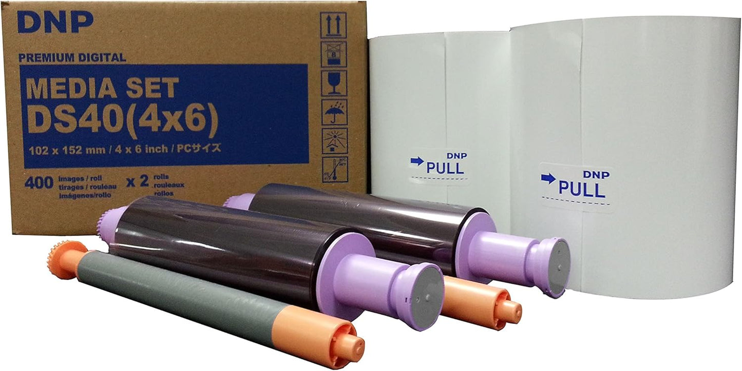 Canon FBA_DS404X6Z DS40 4x6 Photo Paper 800 Prints