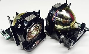 Panasonic PT-DX610UL-LAMP Original Phoenix Projector Lamp TwinPack — main product image