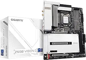 Gigabyte Z590 Vision D LGA 1200 Motherboard Renewed