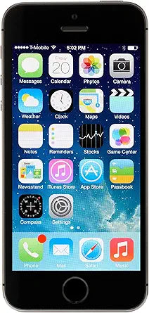 Apple 5s iPhone 16 GB Verizon Space Gray — main product image