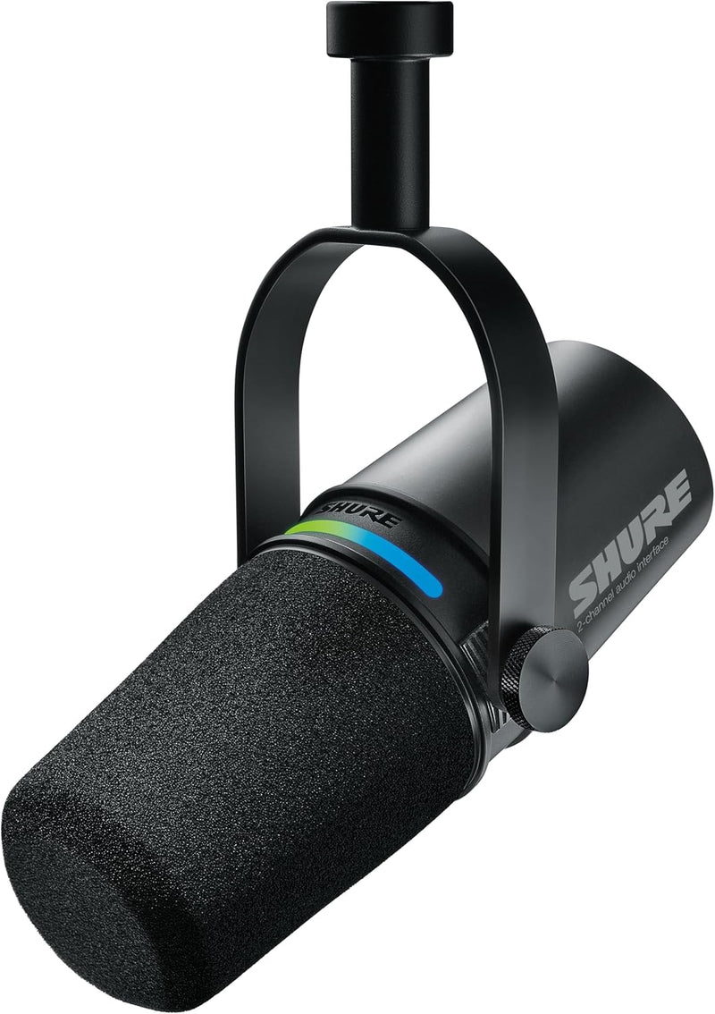 Shure MV7i Smart USB/XLR Podcast Microphone — main product image