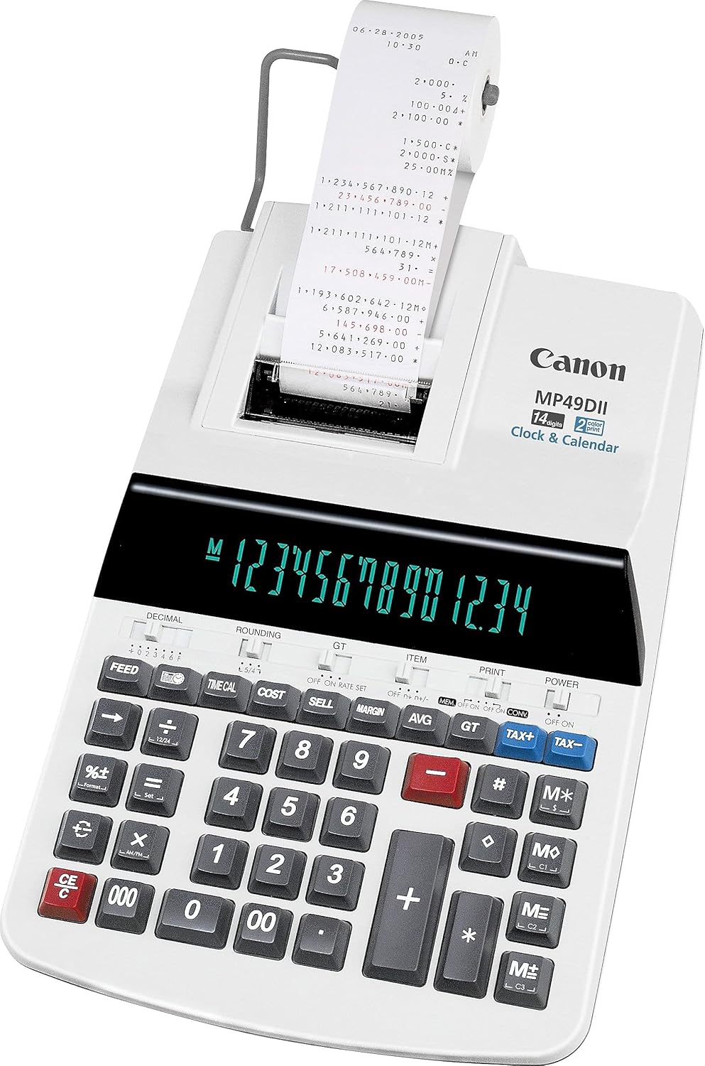 Canon Canon.MP49DII Desktop Printing Calculator