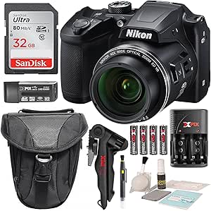 Nikon COOLPIX B500 Digital Camera Bundle