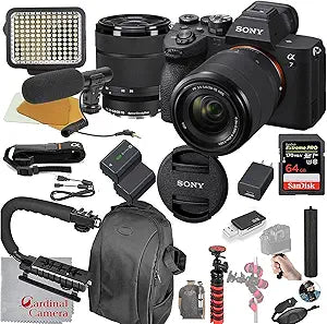 Sony ILCE-7M4K/B a7 IV Mirrorless Camera 28-70mm Bundle