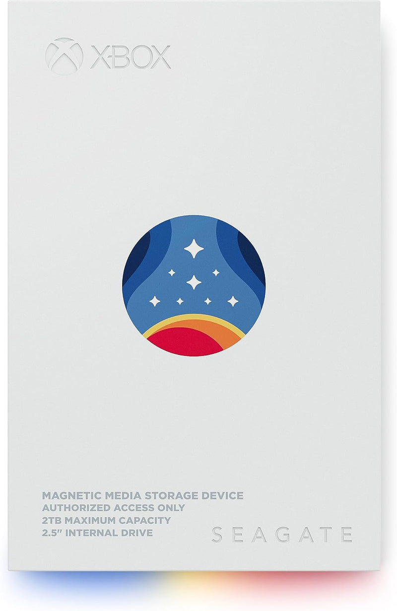 Seagate STMJ2000400 Starfield Game Drive 2TB HDD — main product image