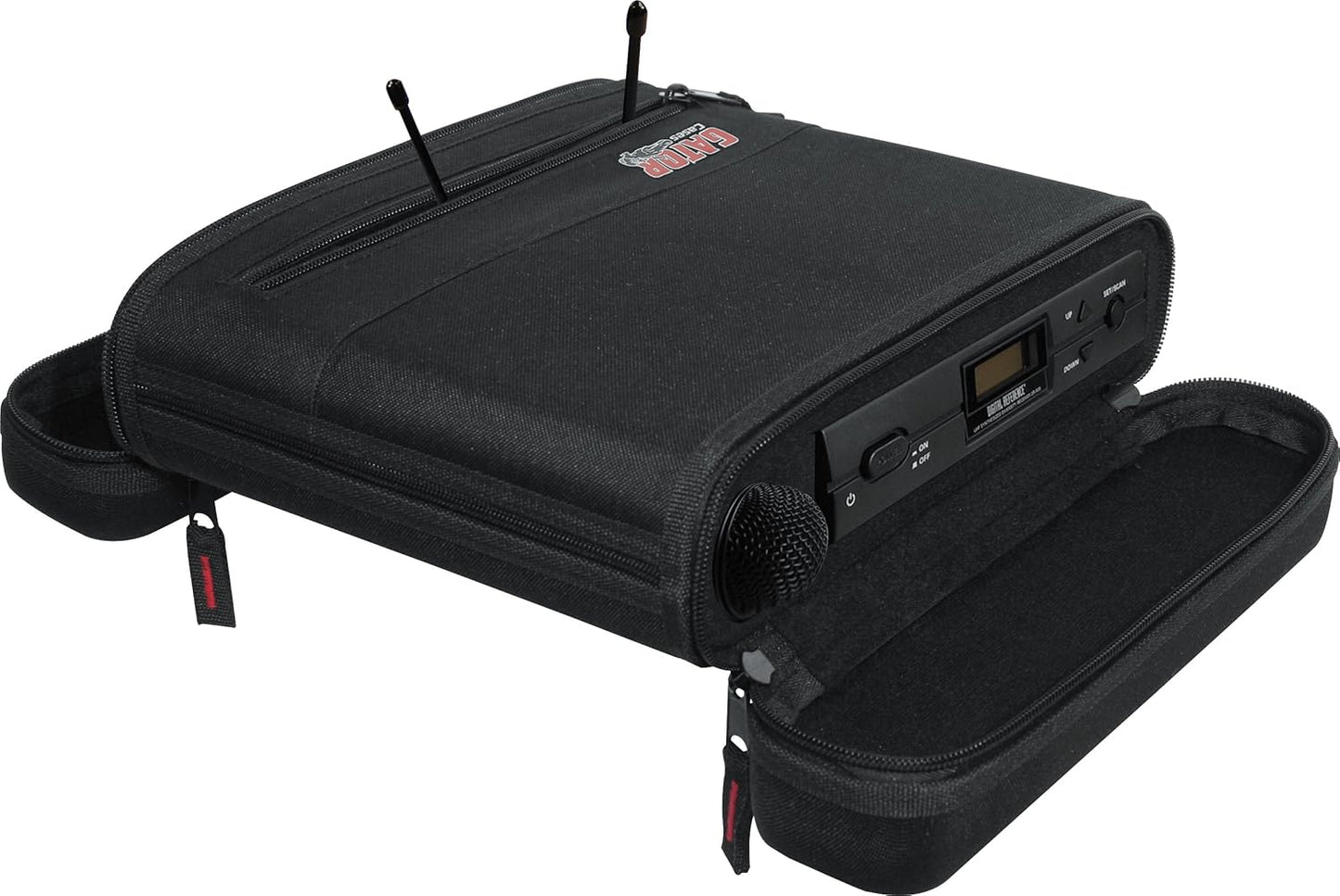 Gator Cases GM-1WEVAA Wireless Mic System Carry Case