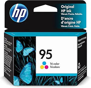 HP 95 Tri-Color Inkjet Cartridge C8766WN
