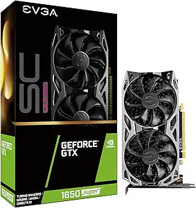 EVGA GeForce GTX 1650 Super SC Gaming GPU (Renewed)