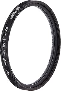 Tiffen 62STR82 62mm Star 8 Point 2mm Filter