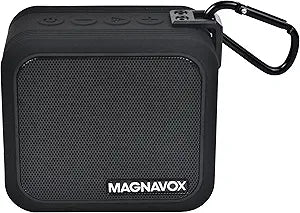 Magnavox 813398 Waterproof Portable Bluetooth Speaker