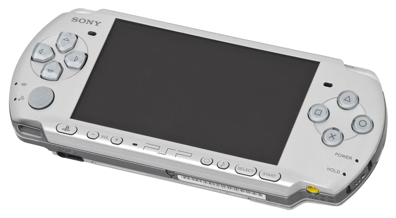Sony 711719410256 PSP Slim & Lite - Ice Silver Handheld Console — main product image