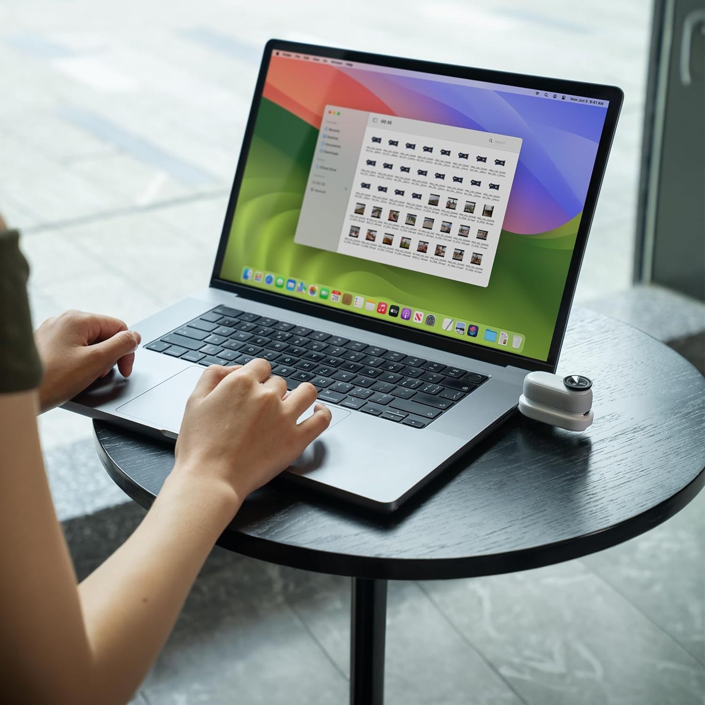 Insta360 GO 3/GO 3S Quick Reader - SD Card Transfer