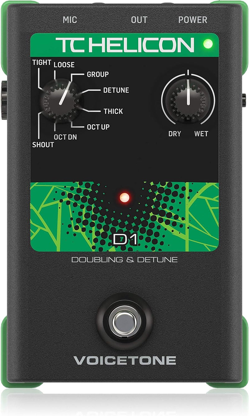 TC Electronic VOICETONED1 Vocal Effects Processor Doubling — main product image